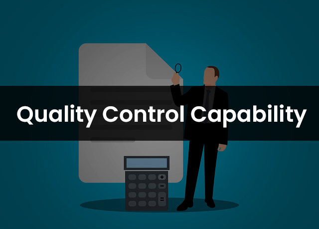 Quality Control Capability